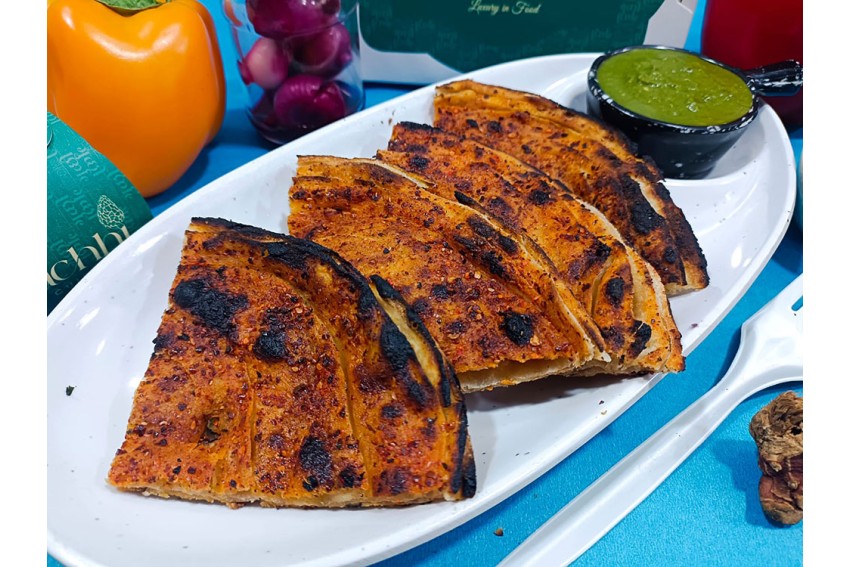 Red Chilli Parantha