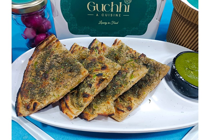 Pudina Parantha