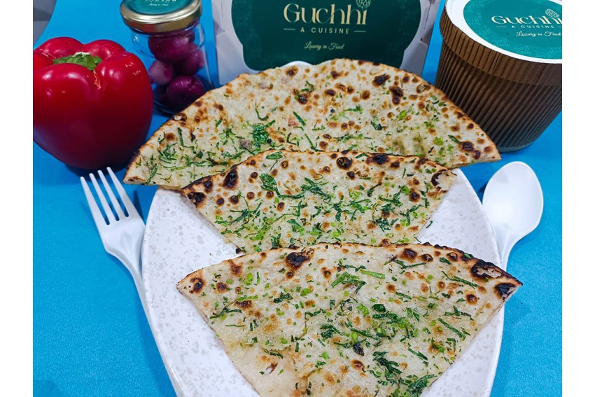Stuffed Naan