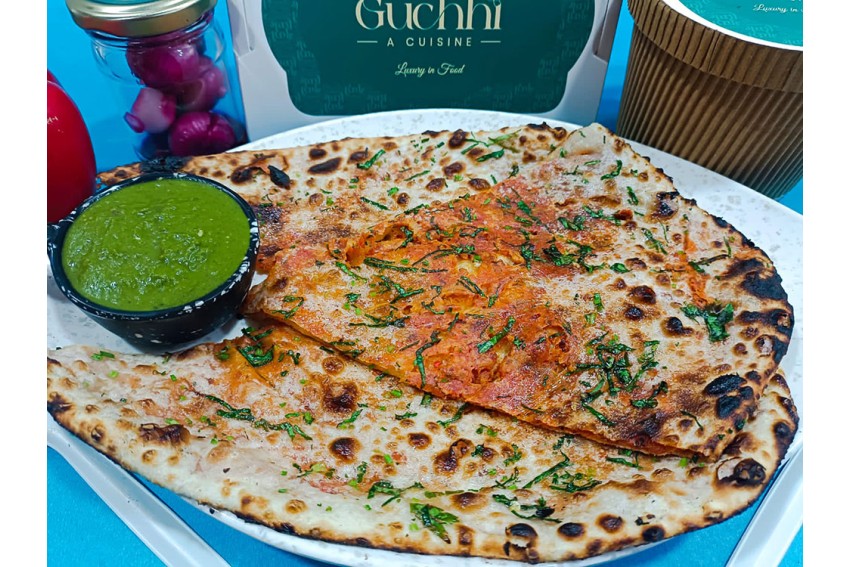 Keema Naan