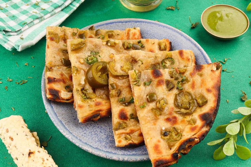 Jalapeno Parantha