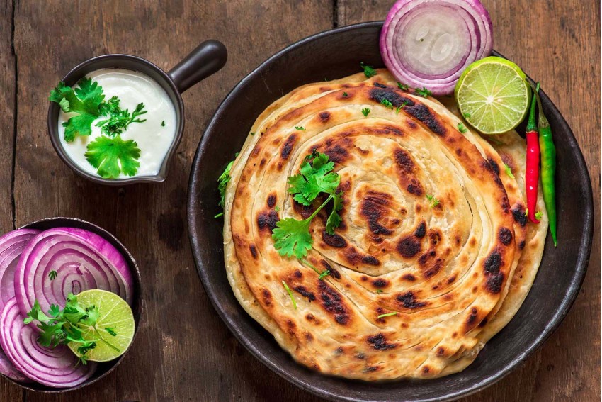 Lachha Parantha