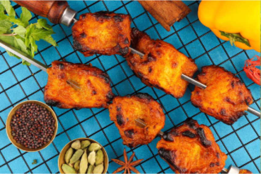Kasundi Fish Tikka