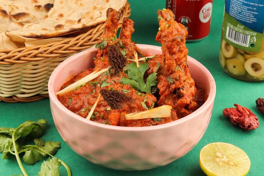 Guchhi Mutton Korbi