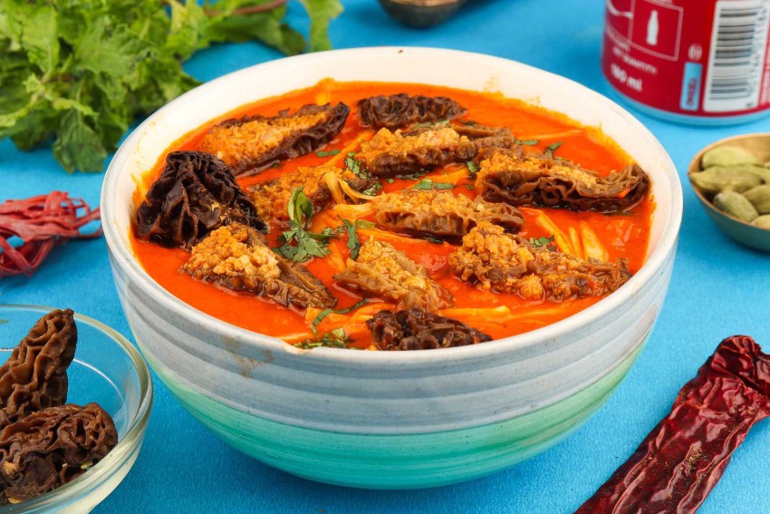 Guchhi Mutton Bharwan