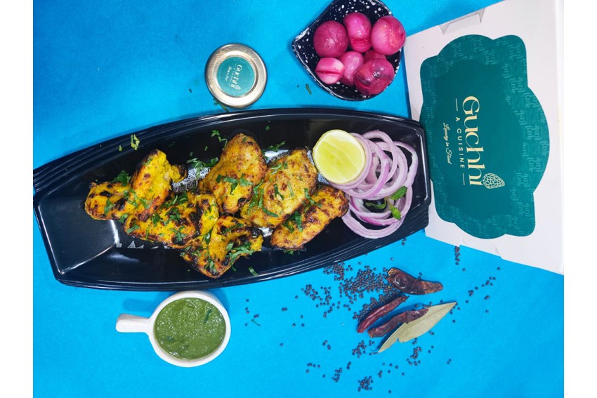 Kasundi Murgh Tikka