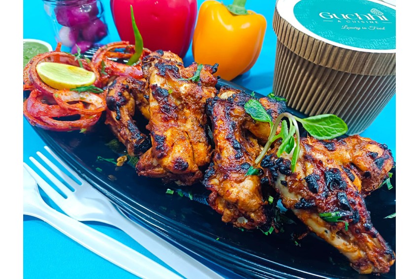 Tandoori Chicken Wings