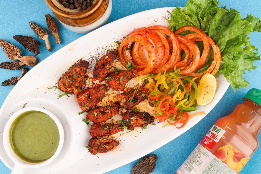 Mutton Stuffed Guchhi