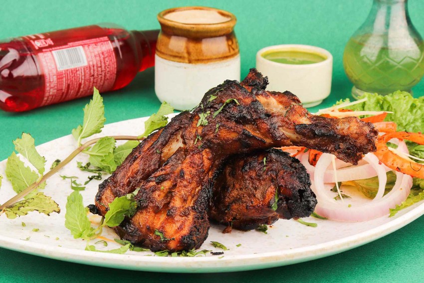 Chicken Tandoori Pashtuni