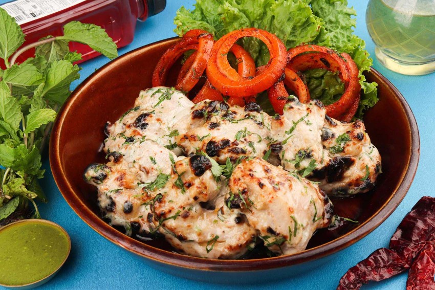Chicken Malai Tikka