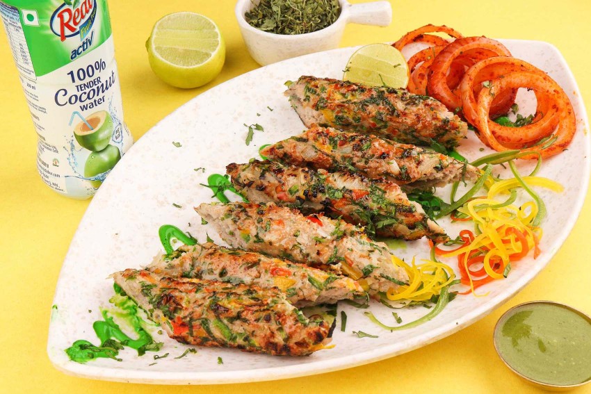 Chicken Gilafi seekh Kebab