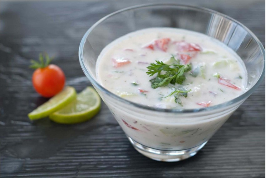 Mix Veg Raita