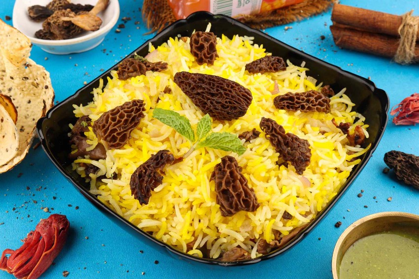 Guchhi Pulao