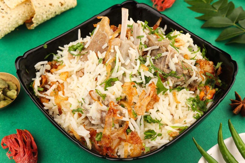 Mutton Yakhni Pulao