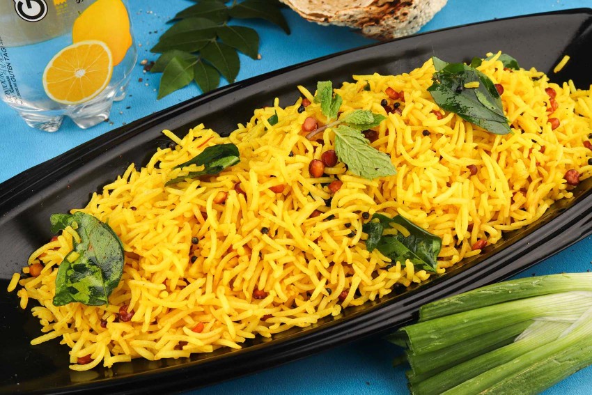 Saffron Pulao