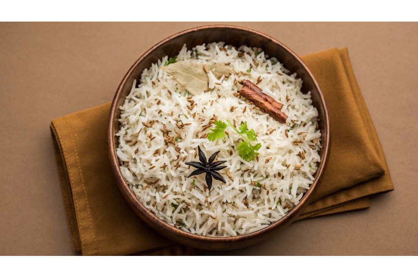 Steam Jeera Rice