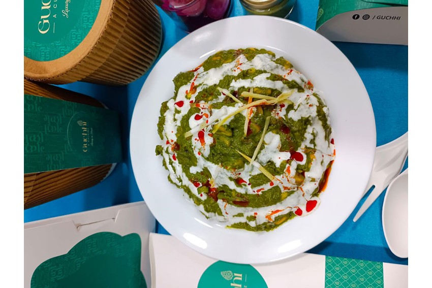 Makkai Palak Kofta