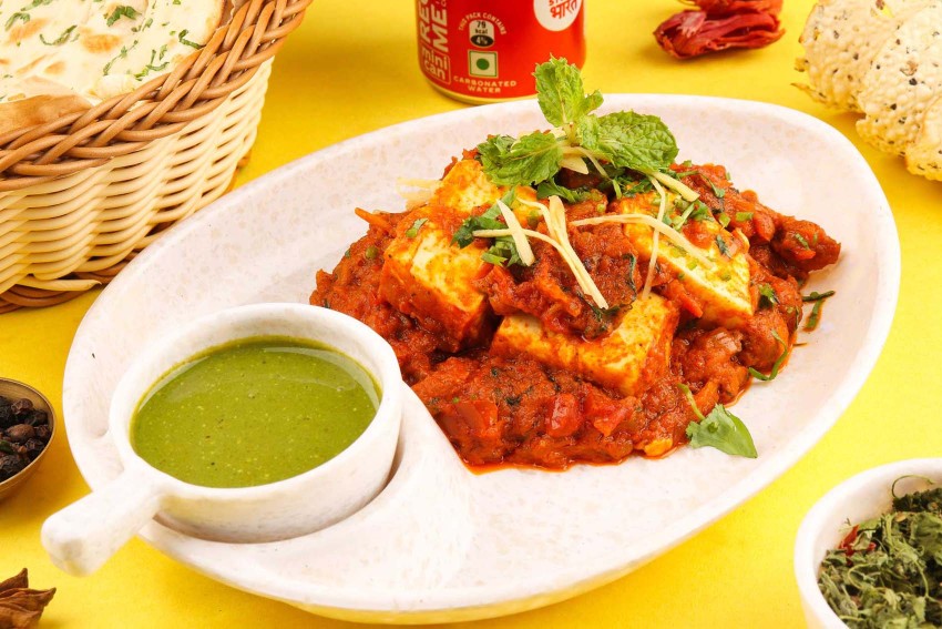 Paneer Afghani Bhuna Masala