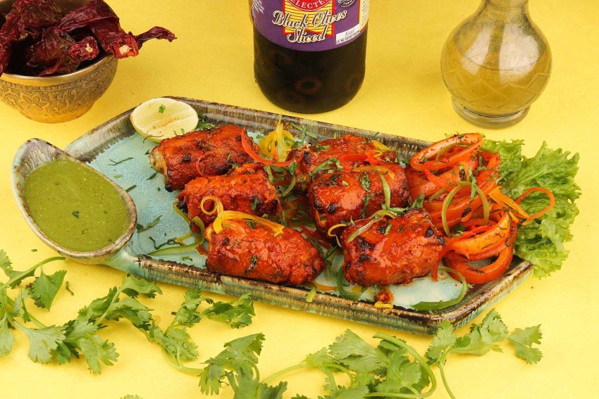 Cheesy Soya Tikka