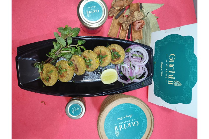 Nutty Jimikand Kebab