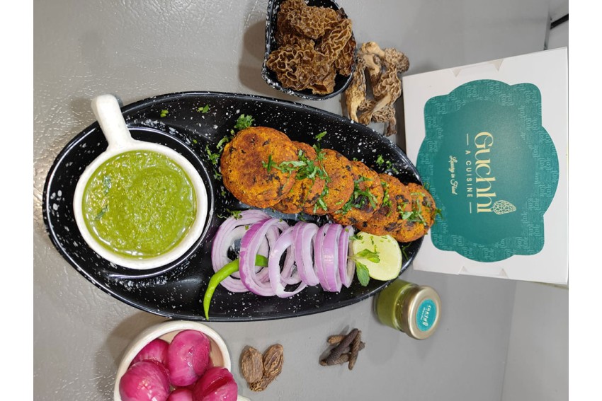 Gucchi Jack Fruit Kebab