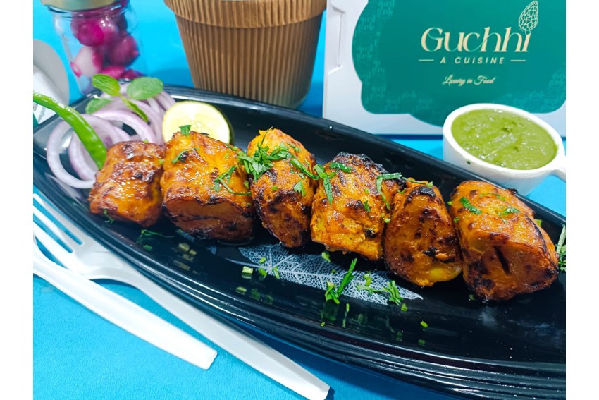 Achari Soya Tikka