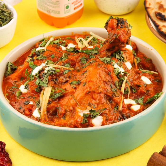 Chicken Kasoori Dum