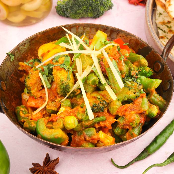 Organic Mix Veg